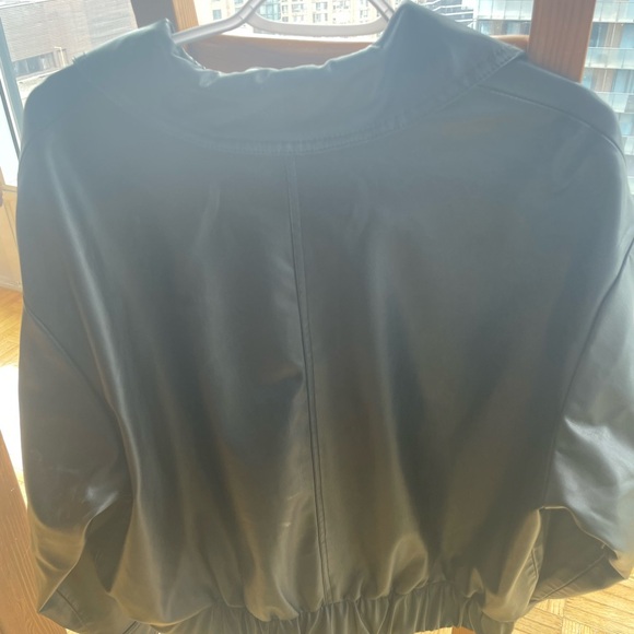 Zara Faux Leather Jacket - Picture 3 of 3